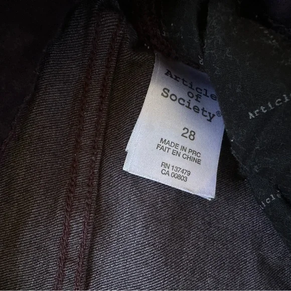 Articles Of Society Skinny Jeans - Picture 4 of 8